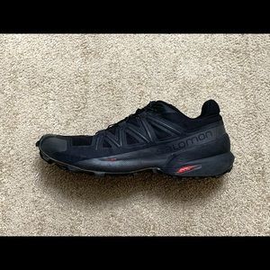 Salomon Speedcross 5, US 11.5, Regular Width,Black